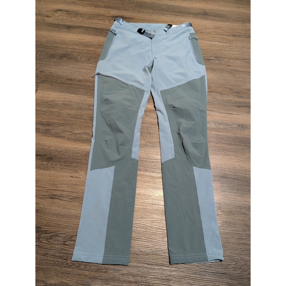 Patagonia Altvia Alpine Pants Womens 0 Grey Blue Hiking Climbing 82965 SP22